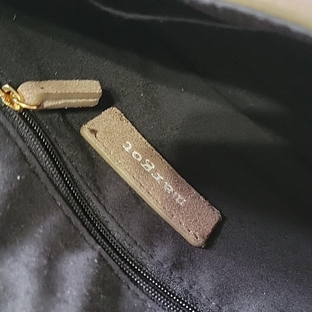 Margot Suede Leather Patchwork Solid/Snake Print … - image 6